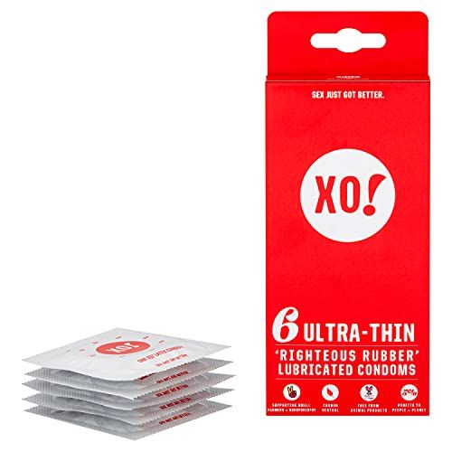 XO! Ultra-Thin Condoms