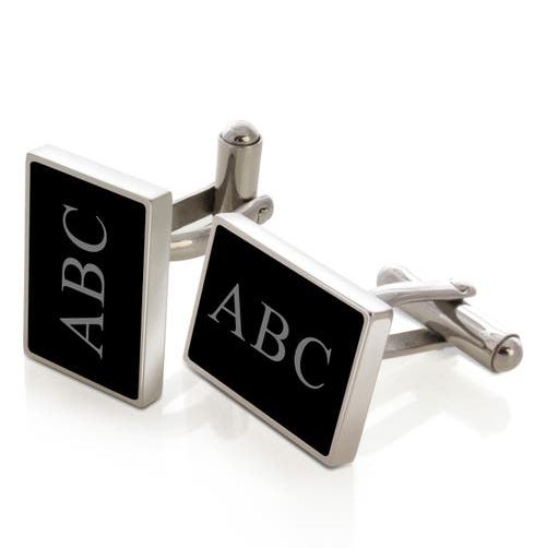 Personalized Stainless Steel Cuff Links