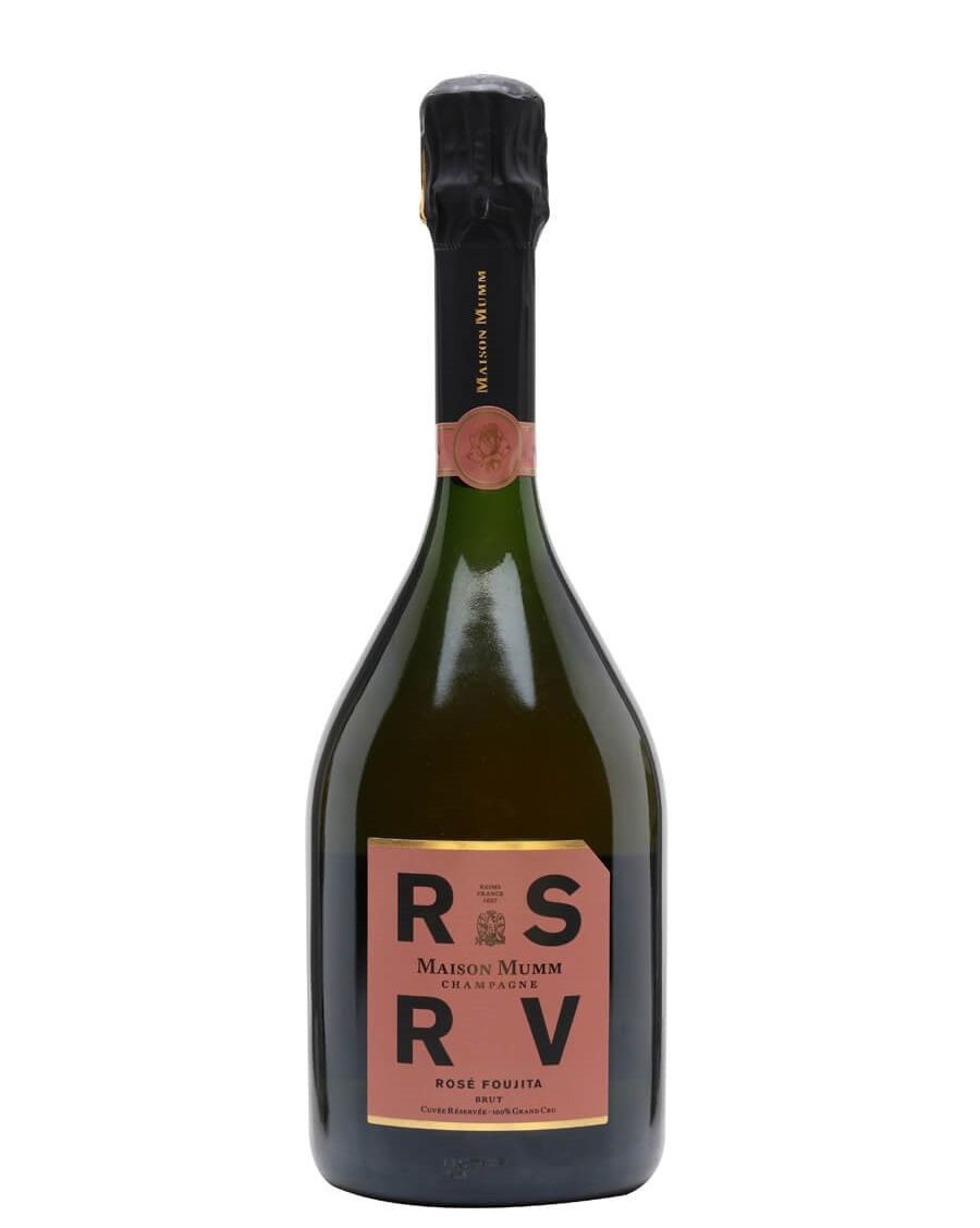 RSRV Rosé Foujita Champagne