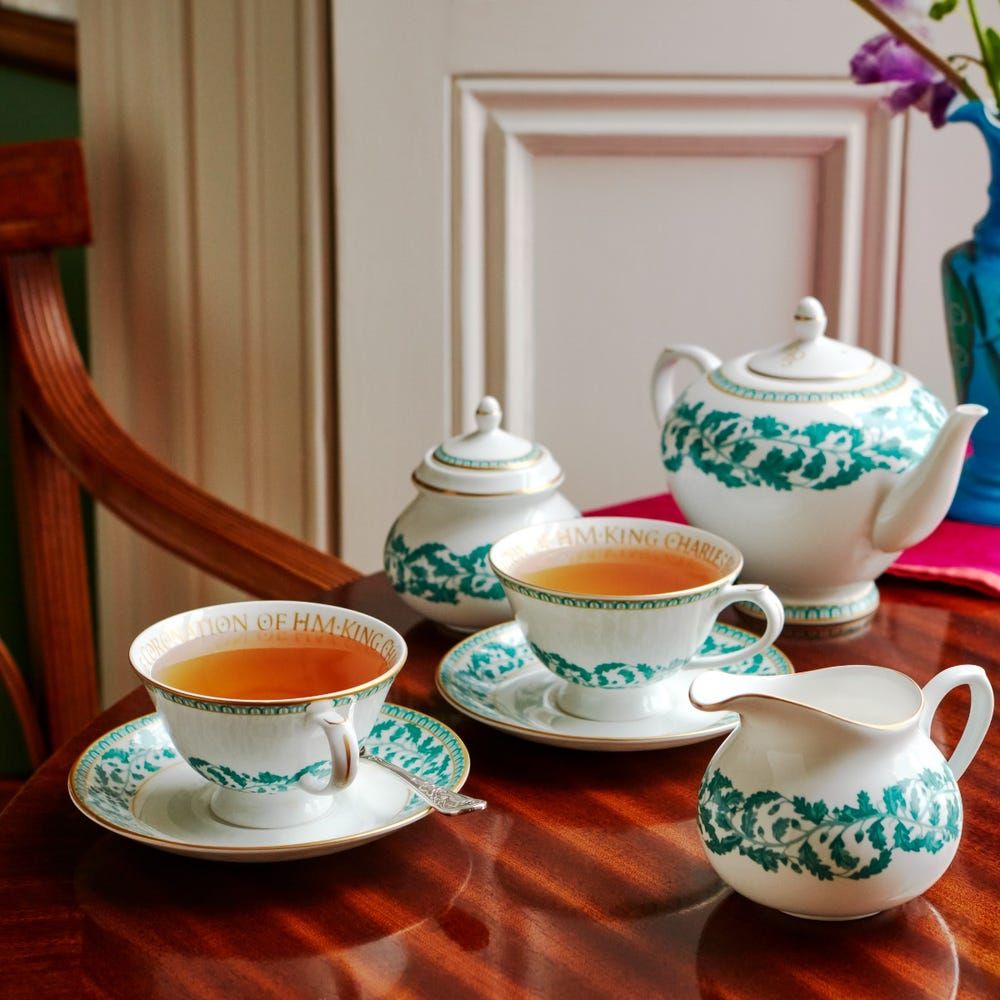 Fortnum and store mason tea pot