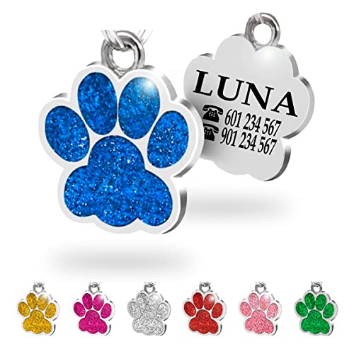 Chapa identificativa para mascotas