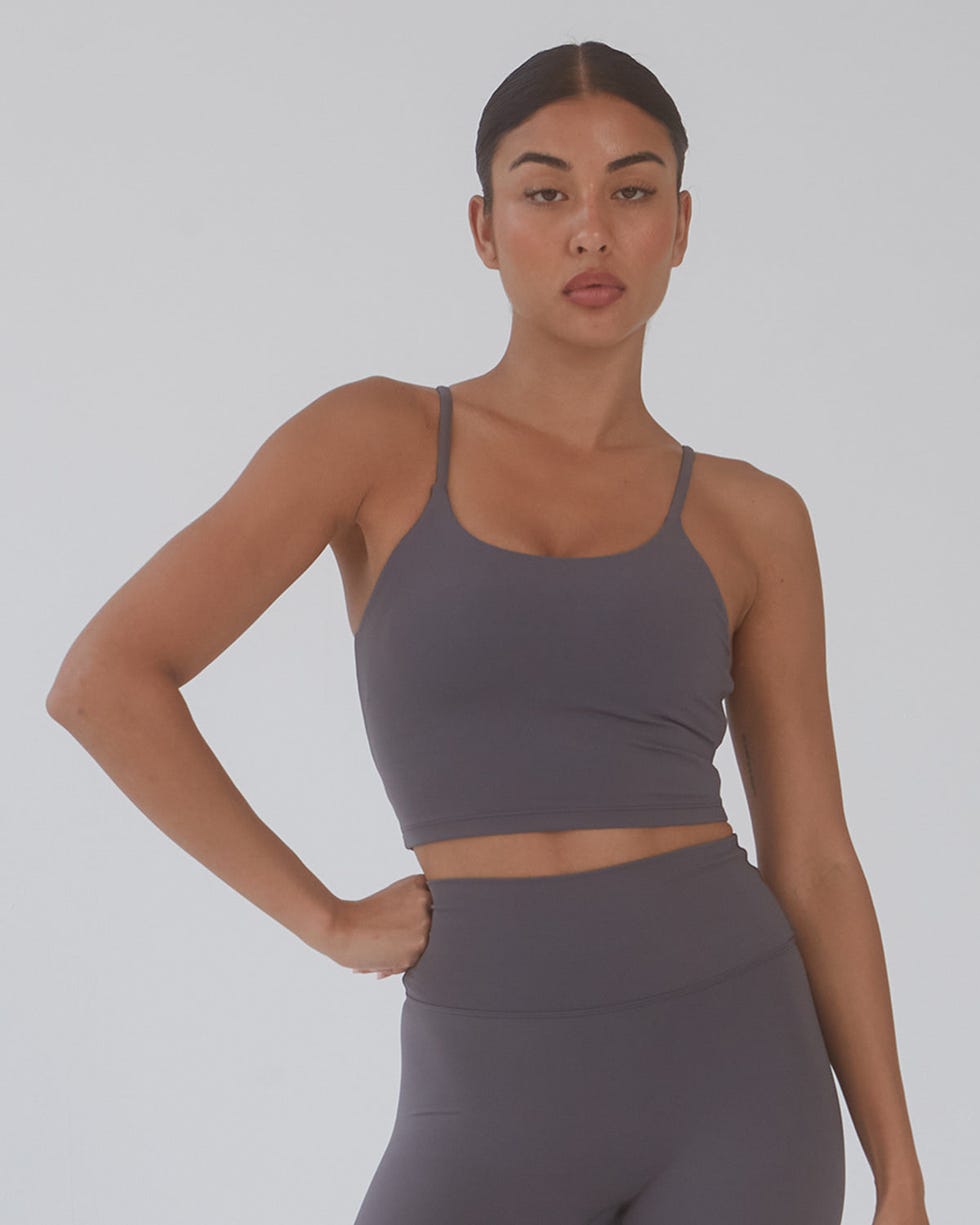 Tank Bra - Dark Grey
