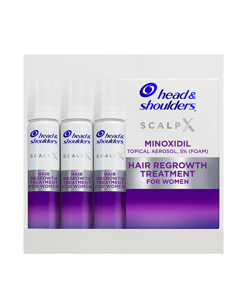 Scalp X 5% Minoxidil Hair-Regrowth Treatment
