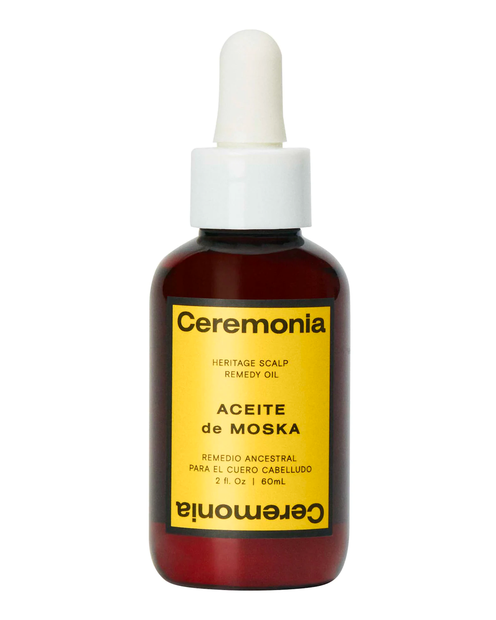 Aceite de Moska Pre-Shampoo Scalp & Hair Oil