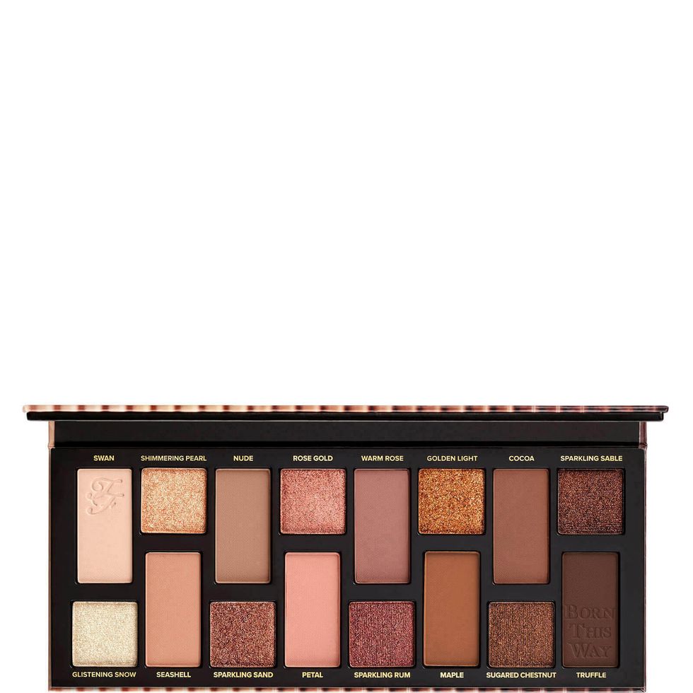 Born This Way The Natural Nudes Skin-Centric Eyeshadow Palette