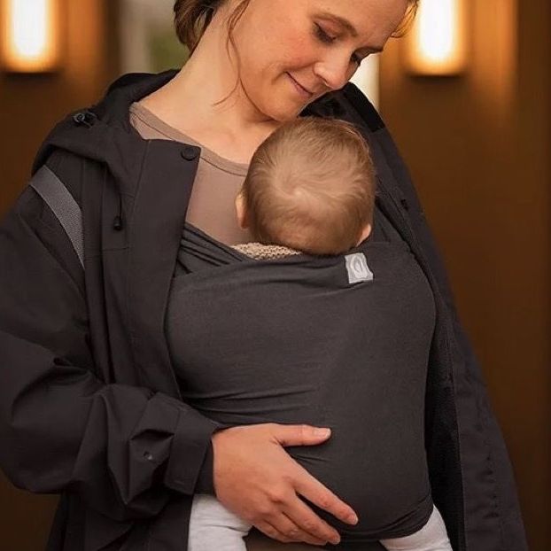 Organic Cotton Stretchy Wrap Baby Carrier