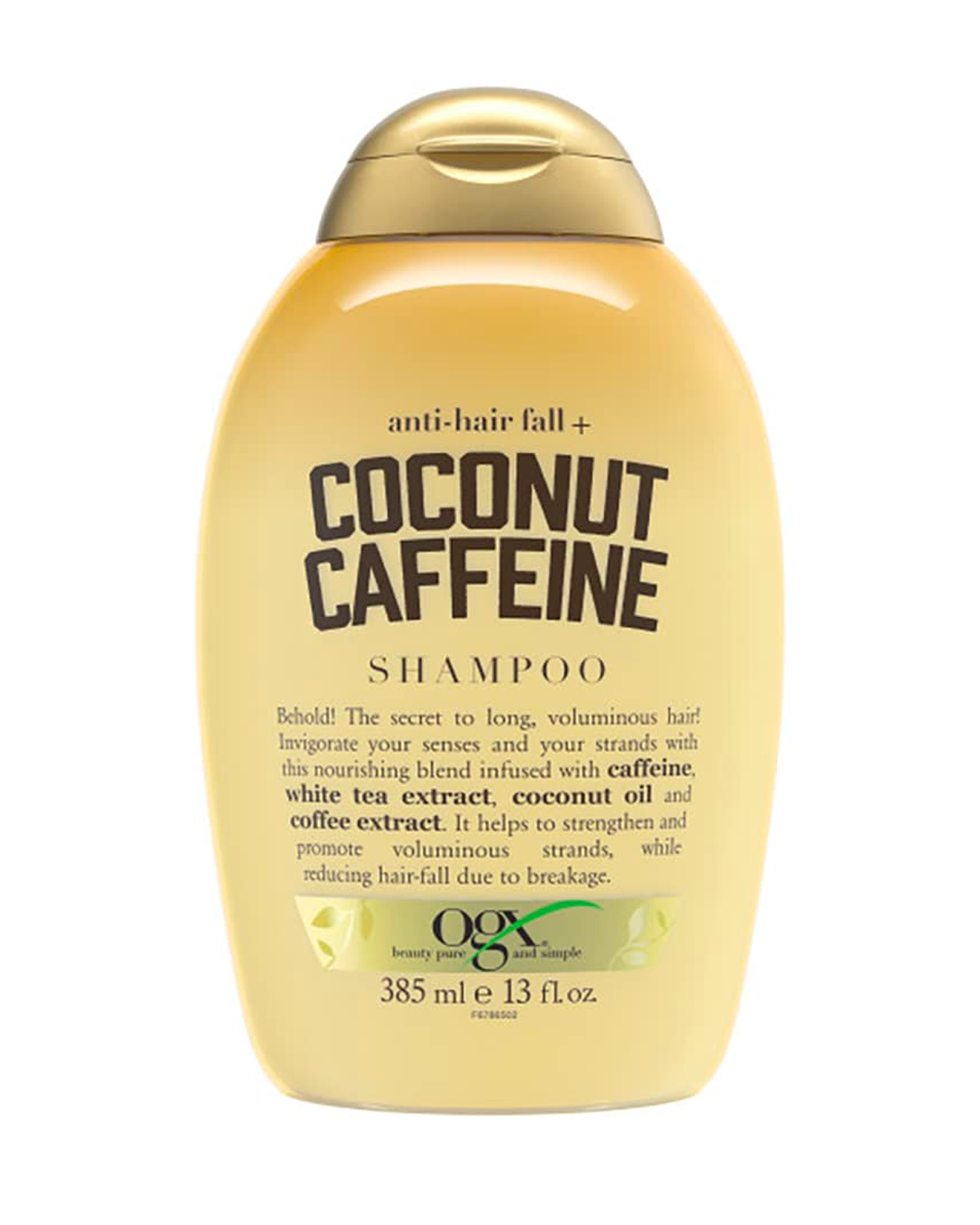 Anti-Hair Fall Coconut Caffeine Strengthening Shampoo