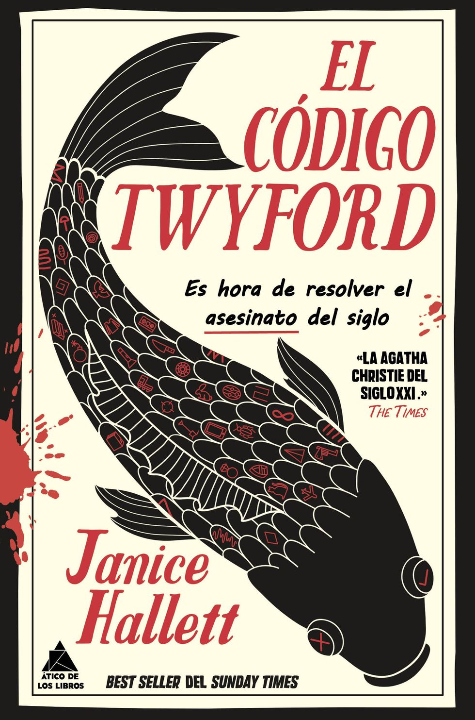 'El código Twyford' de Janice Hallett