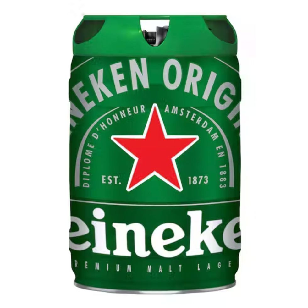 Heineken Mini-Keg