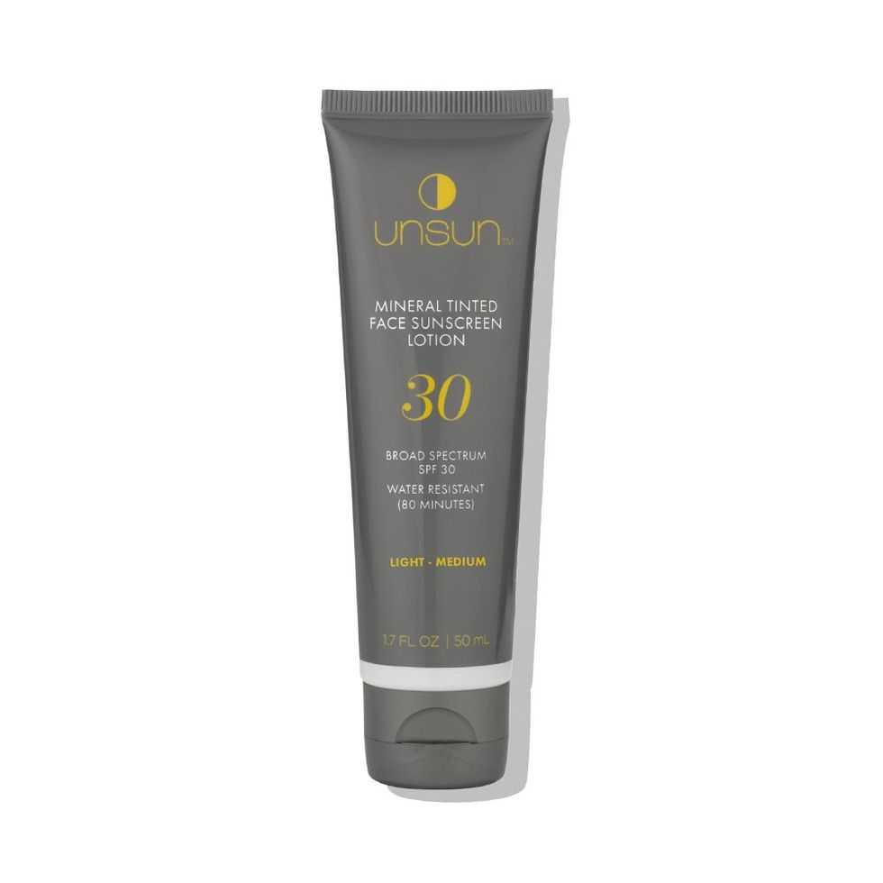 Mineral Tinted Face Sunscreen 