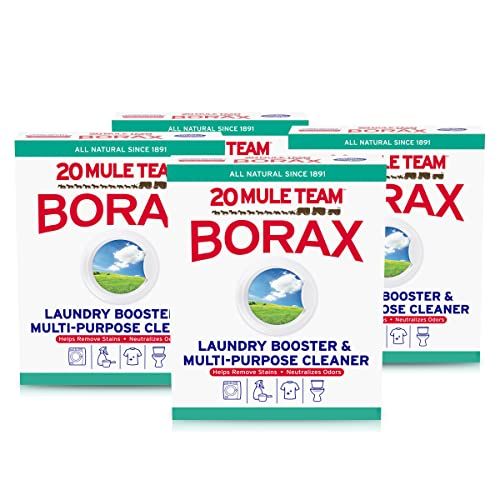  Borax Detergent Booster & Multi-Purpose Household Cleaner