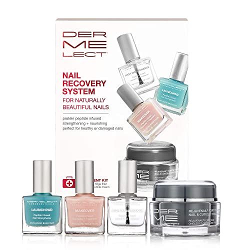 Nail Recovery System Anti Aging Nail Care