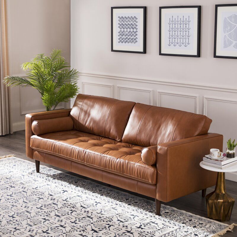 Apgar Leather Sofa