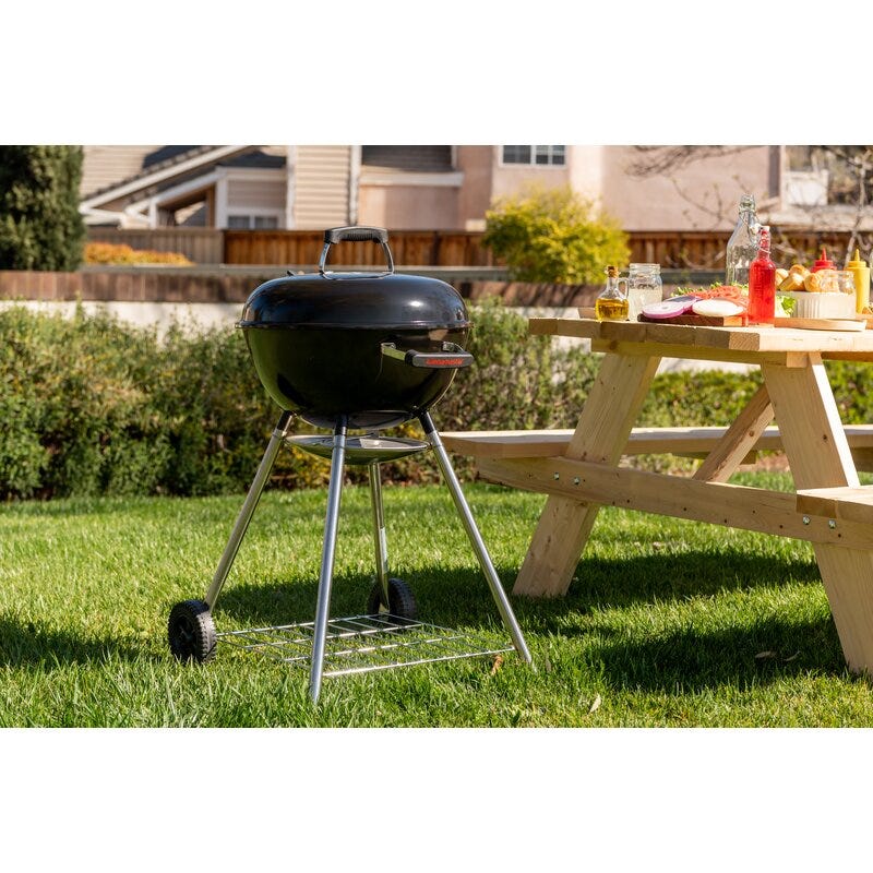 18-Dash Kettle Charcoal Grill