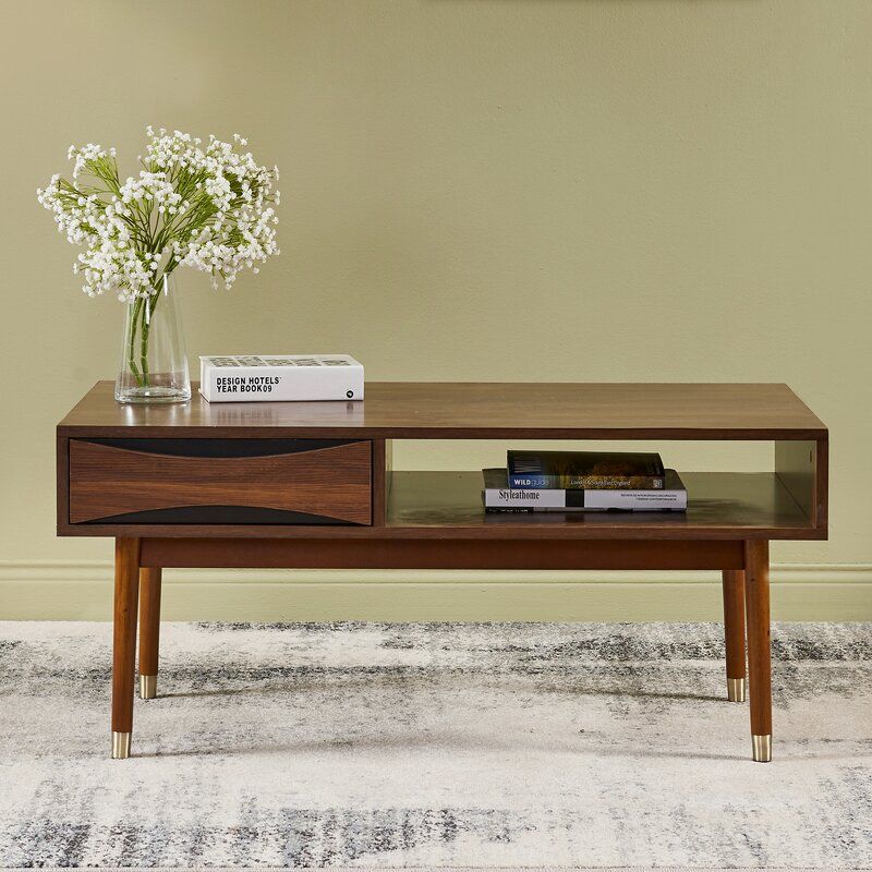 Wrought studio pillar end clearance table with storage