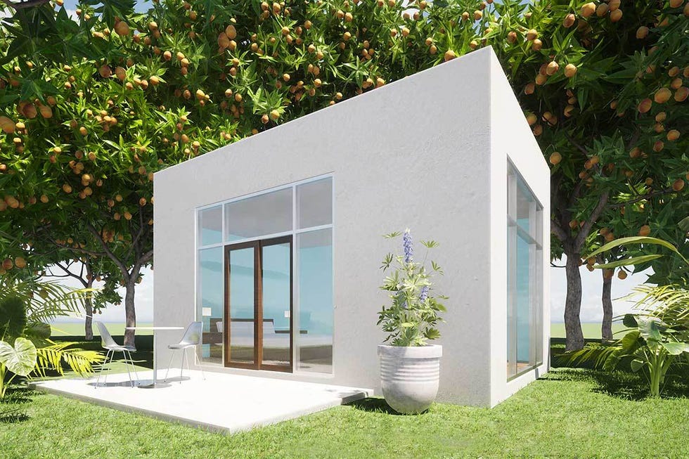 Studio-Style Tiny Cottage with Patio