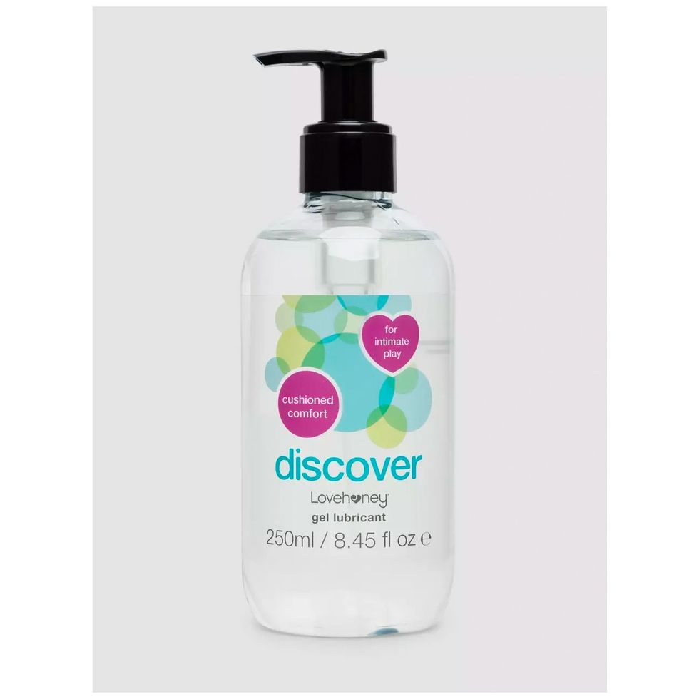 Discover Water-Based Anal Lubricant 