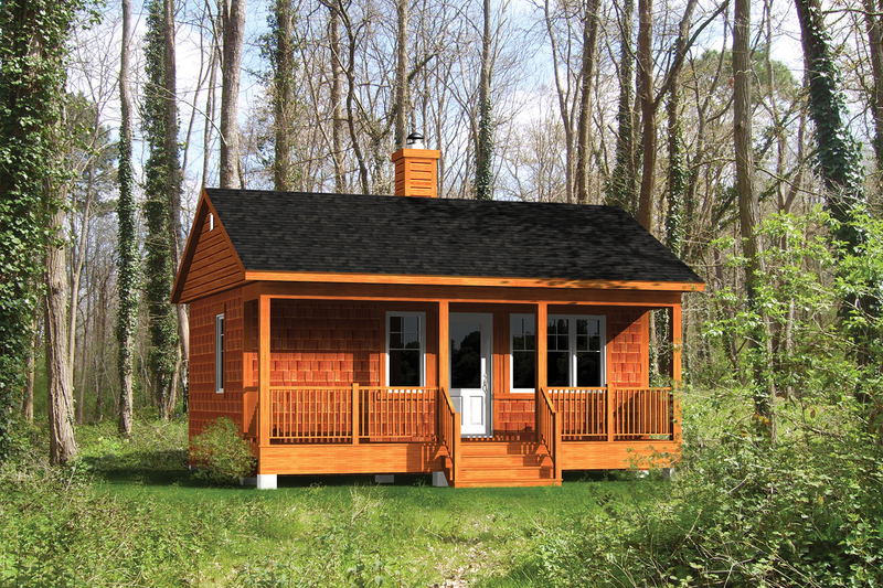 Cabin Plan 25-4565