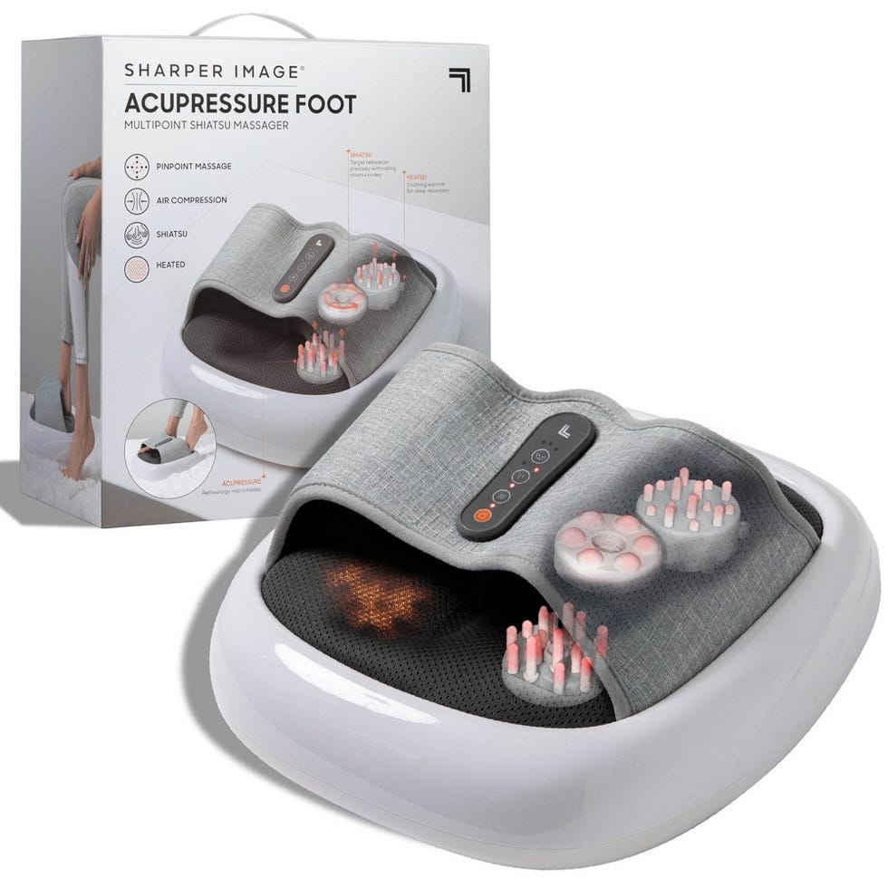 Sharper Image Foot Multipoint Massager  