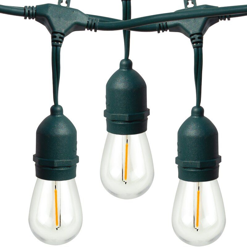 Outdoor 15-Bulb Standard String Light