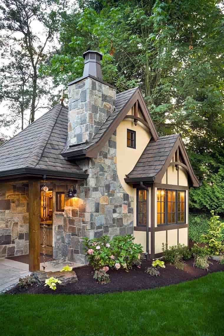 One Story Style Home