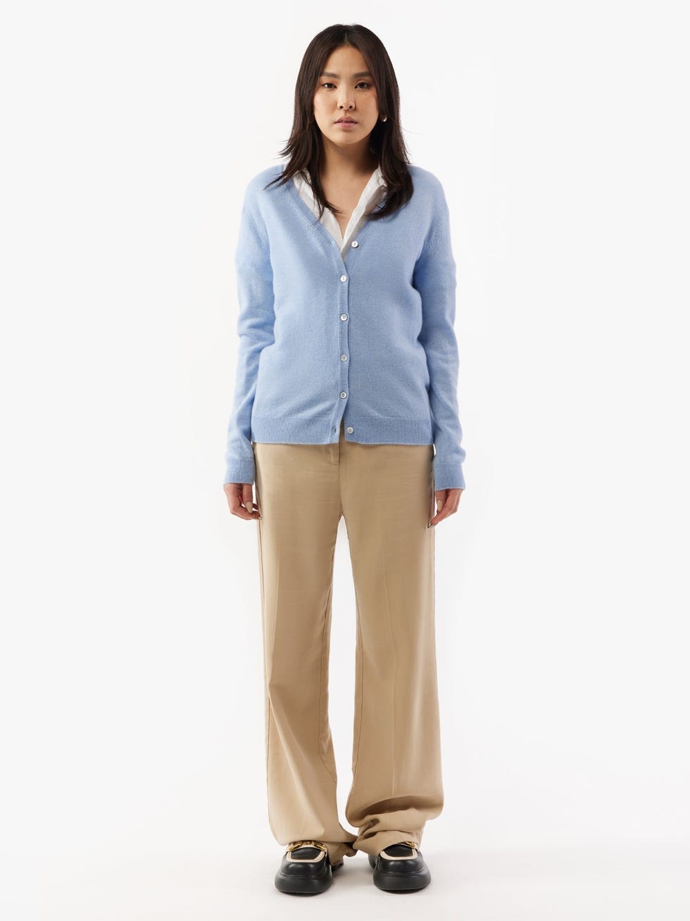 V-Neck Cardigan