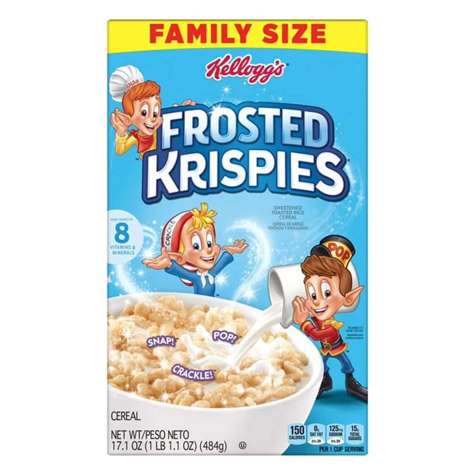 Our cereal brands