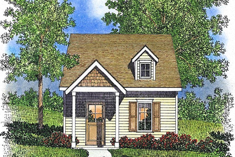 Cottage Plan 22-593