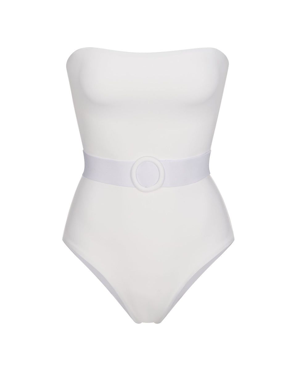 How to clean white swimsuits?