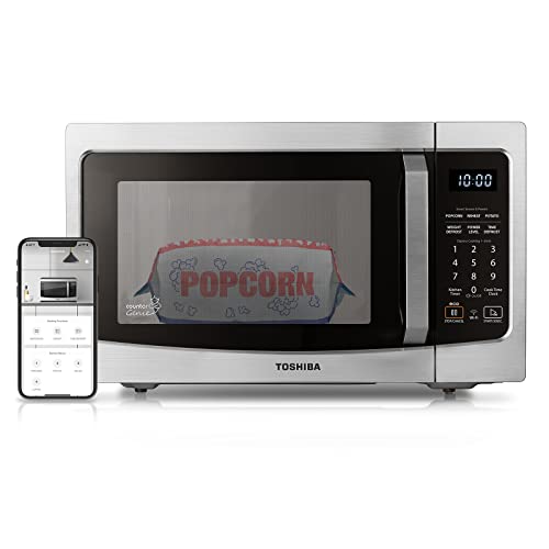 TOSHIBA ML-EM34P(SS) Smart Countertop Microwave