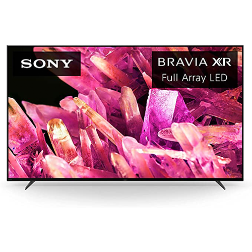 65-inch Bravia XR 4K Ultra HD X90K Series Smart Google TV