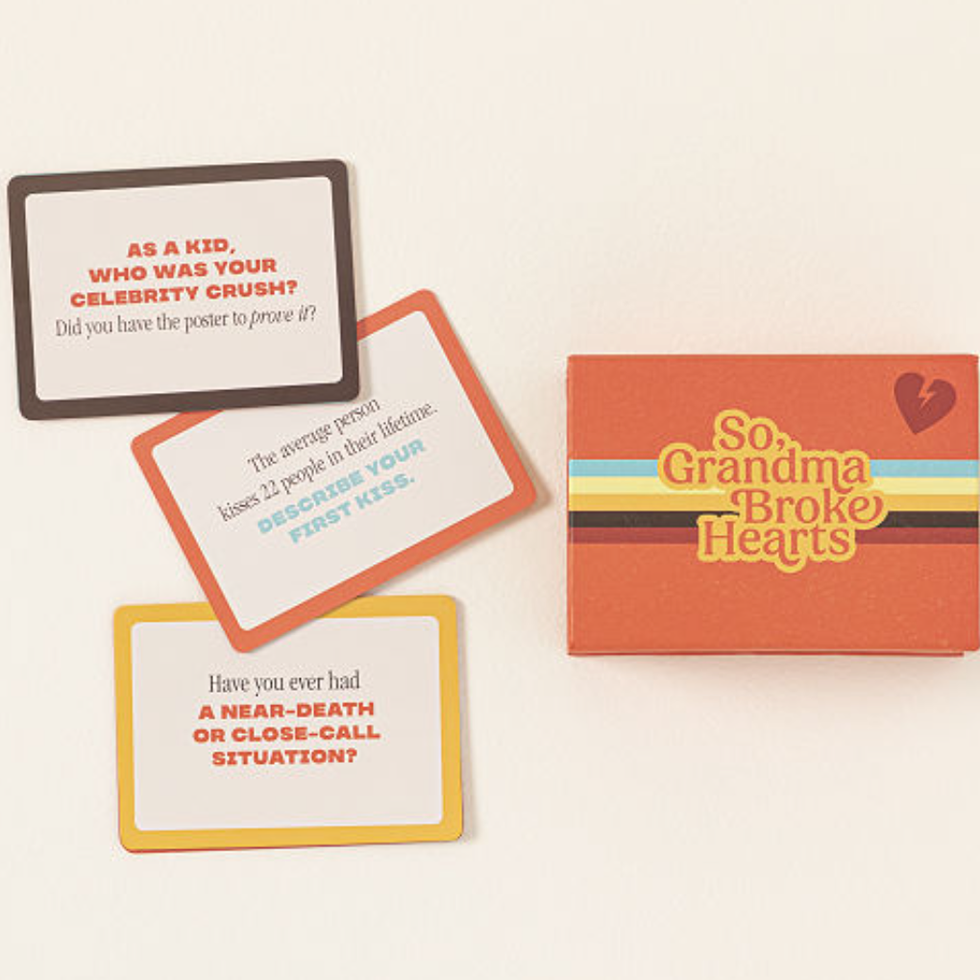 So, Grandma Broke Hearts: A Family Card Game