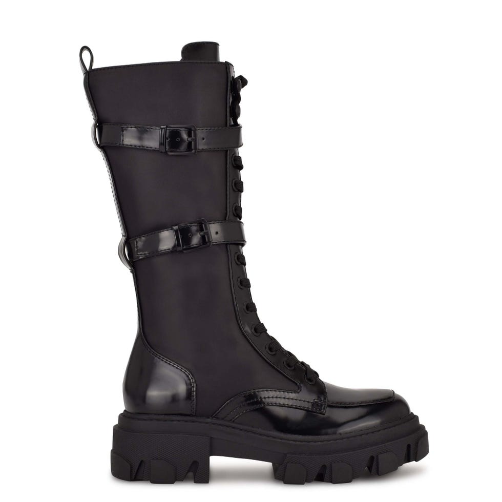 Carlyn Lug Sole Boots 