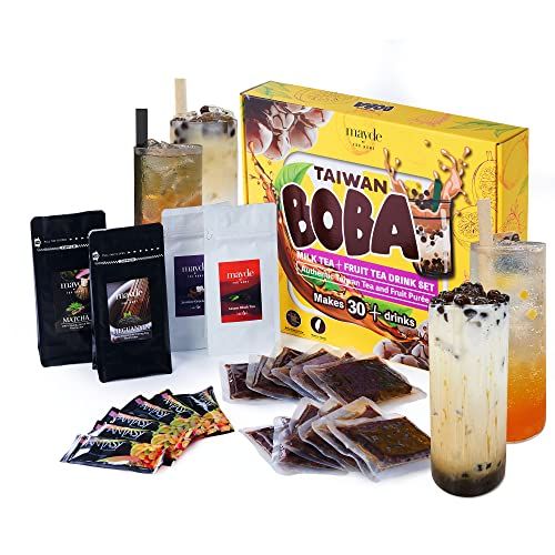 Thai Milk Boba Set with Tea Powder and Shaker: Easy to Make — Sharetea -  Best Bubble Tea Brand