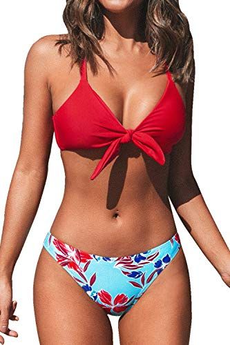 Cupshe cut to sales it shell swimsuit review