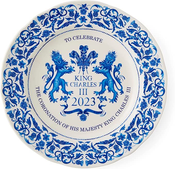 King Charles III Coronation Commemorative Plate