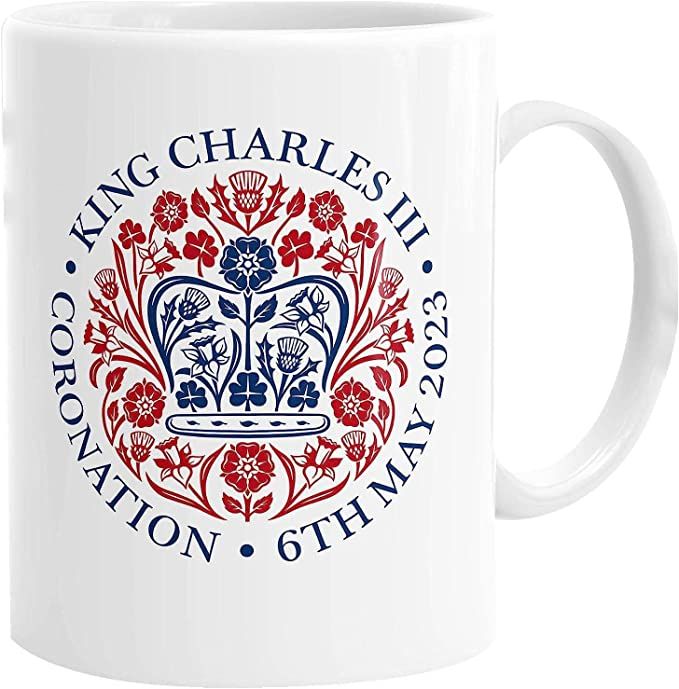 King Charles III Commemorative Mug