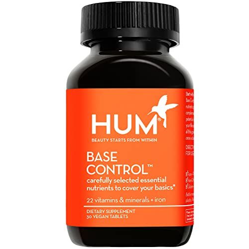 Base Control Daily Women's Multivitamin + Iron