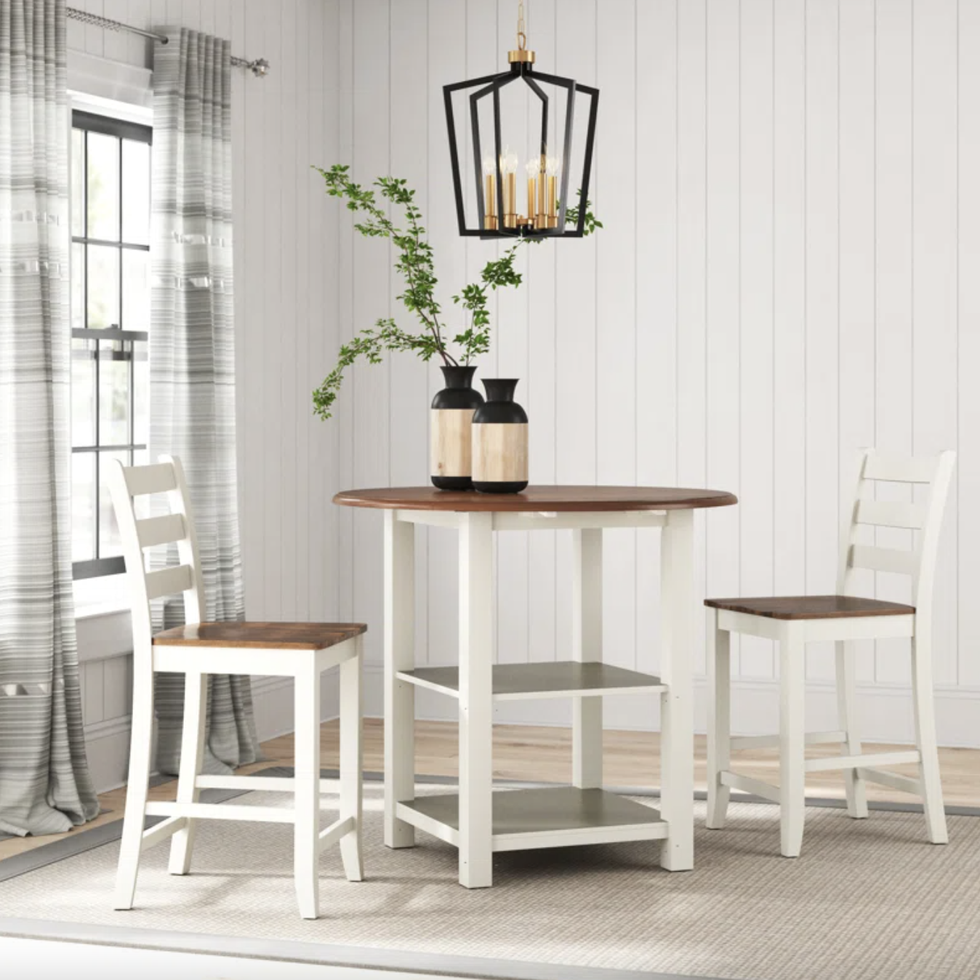 Northwick Counter Height Drop Leaf Dining Set
