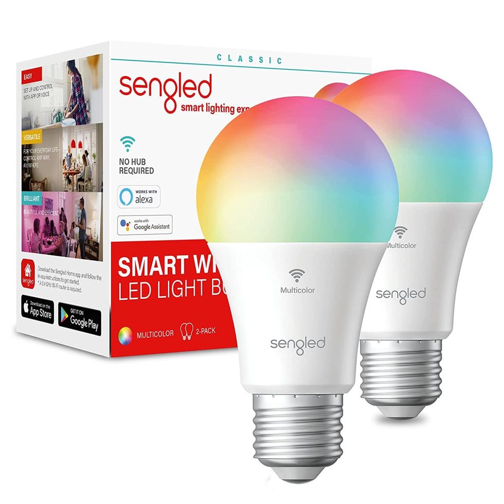 Multicolor Smart Light Bulb