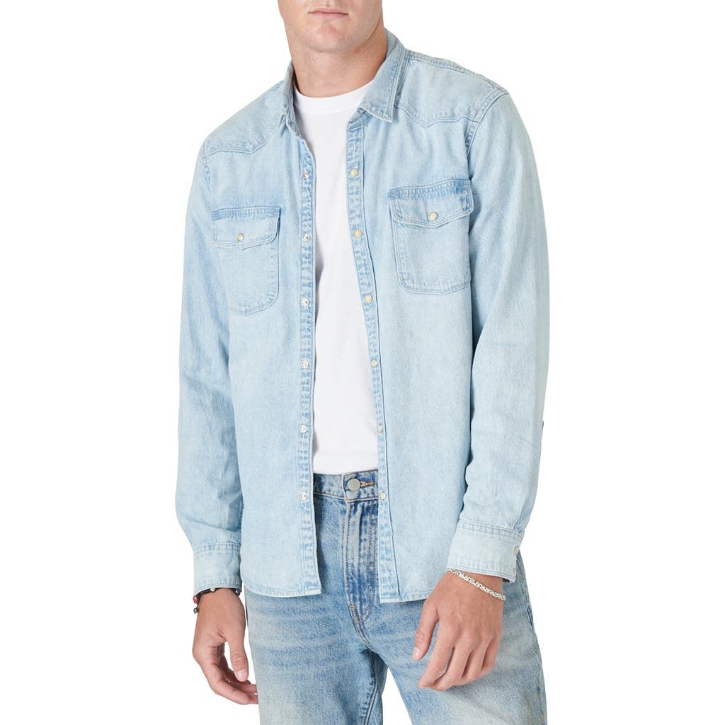 Lucky Brand Denim Jacket Size S | eBay