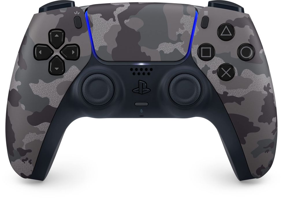 PlayStation 5 DualSense Wireless Controller - Gray Camouflage