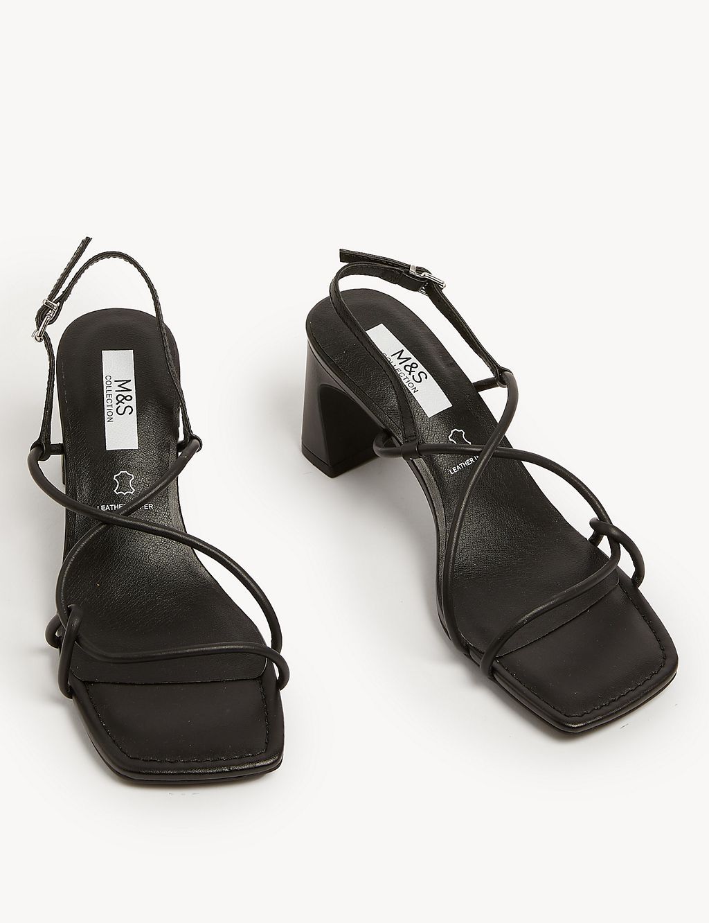 M&s discount silver sandals