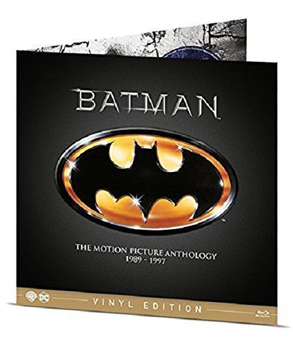 Batman Antologia 1989-1997 Vinyl Edition (4 Blu-Ray) [Blu-ray]