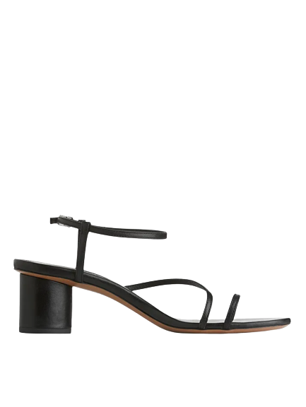 carrson block heel sandals Blogger -