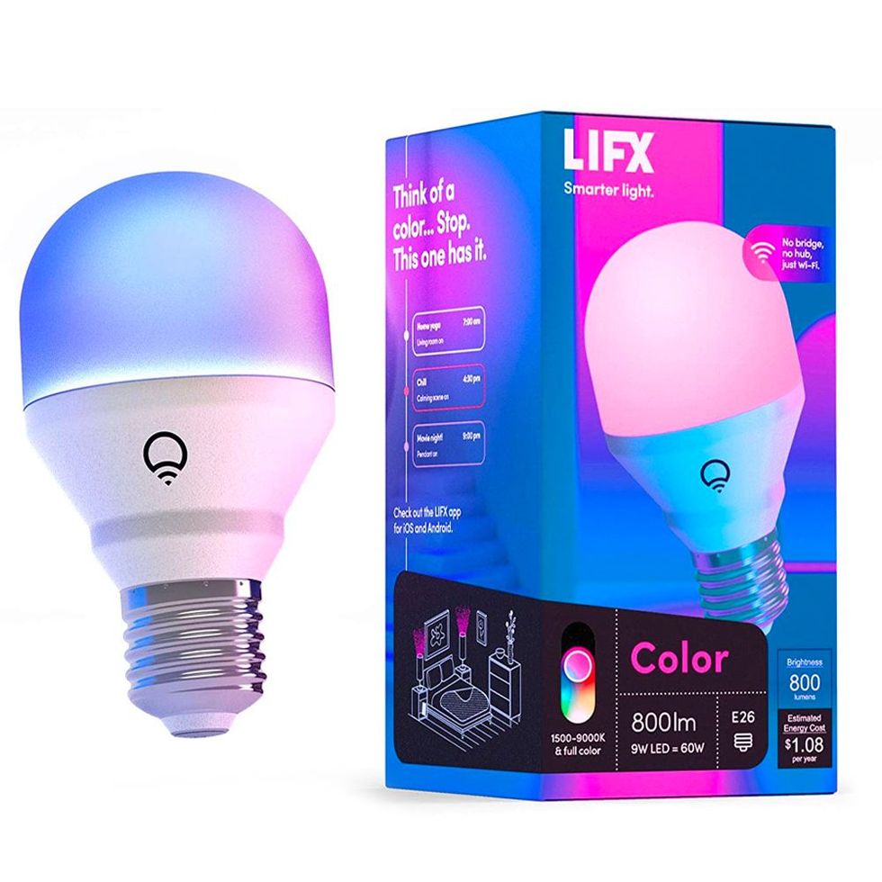 Color  Wi-Fi Smart LED Light Bulb