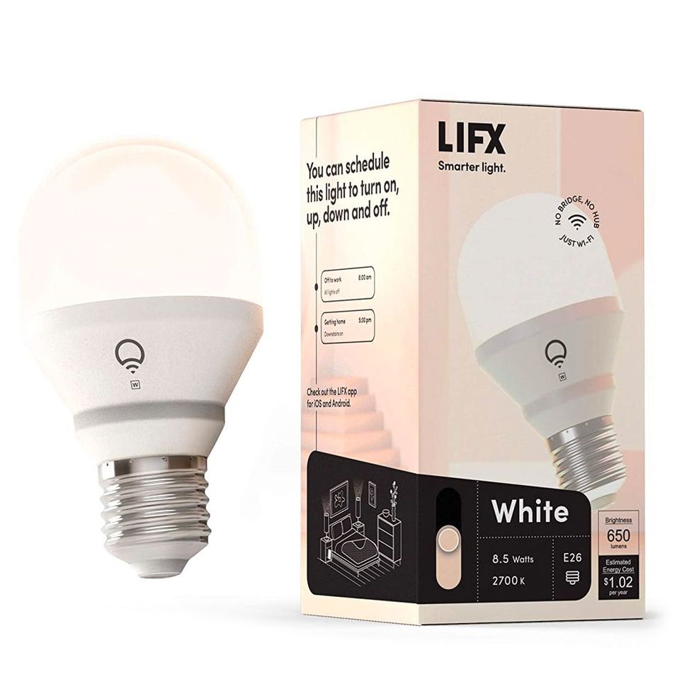 White Wi-Fi Smart LED Light Bulb