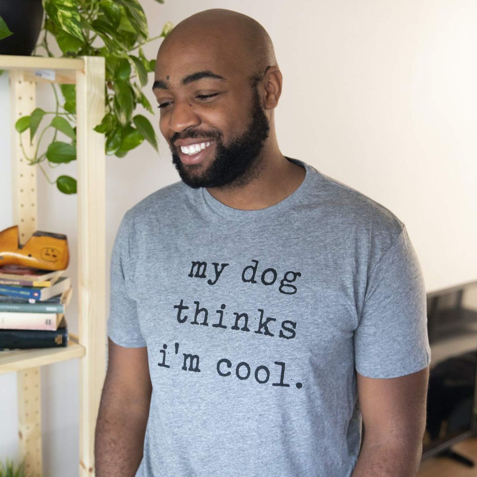 'My Dog Thinks I'm Cool' Shirt
