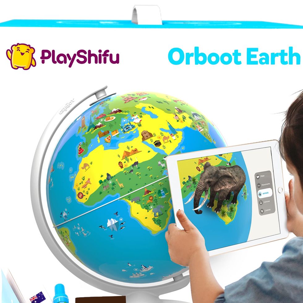 Orboot Earth Augmented Reality Globe