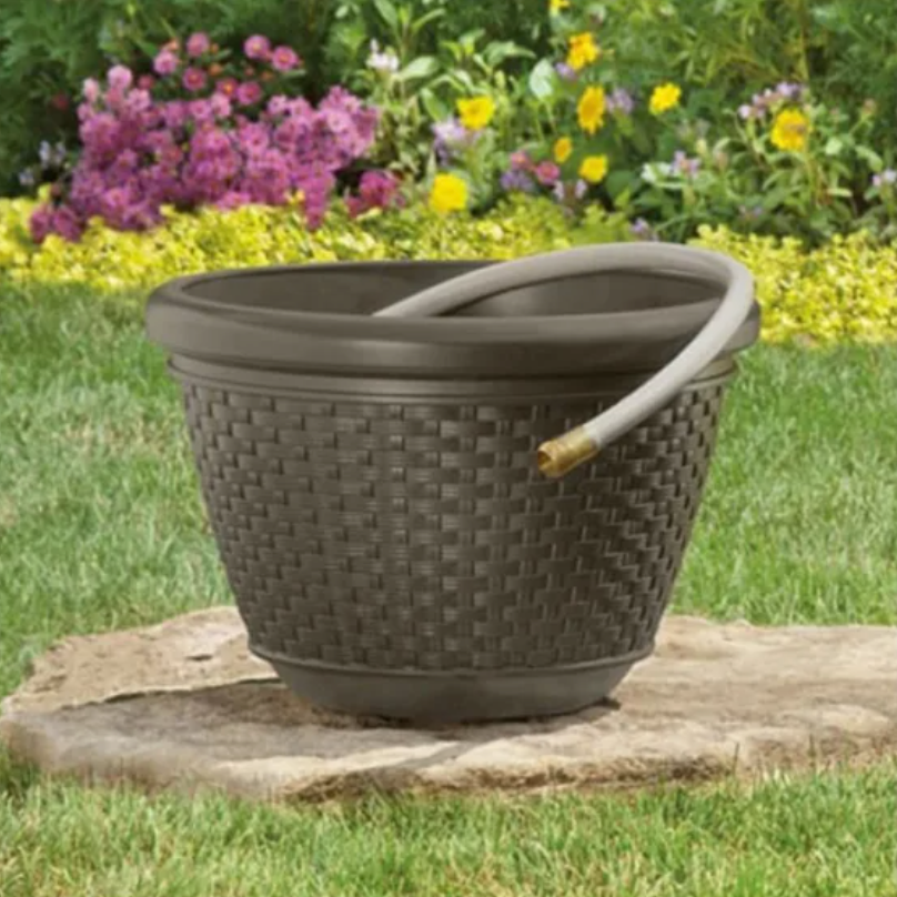Plastic Hose Pot Plastic Hose Pot